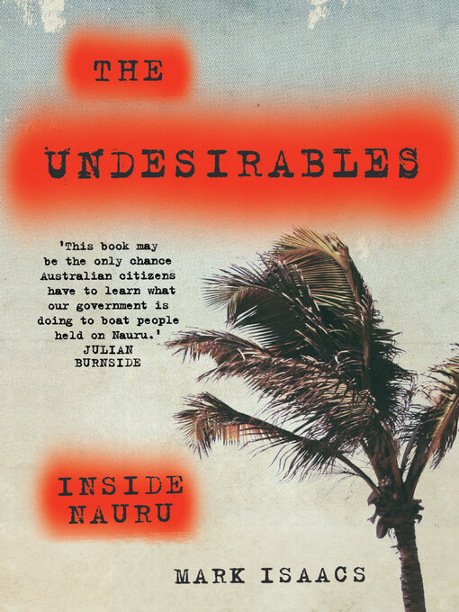 Cover image for The Undesirables